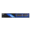 BCS BASIC switch 16x port. 10/100/1000Mbps