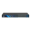 BCS BASIC switch PoE 24x port 10/100/1000Mbps, 2x Uplink 10/100/1000Mbps