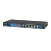 BCS BASIC switch PoE 24x port 10/100/1000Mbps, 2x Uplink 10/100/1000Mbps