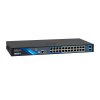 BCS BASIC switch PoE 24x port 10/100/1000Mbps, 2x Uplink 10/100/1000Mbps