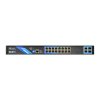 BCS BASIC switch PoE 16x port 10/100/1000Mbps, 2x UPLINK 10/100/1000Mbps