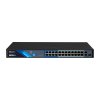 BCS BASIC switch PoE 24x port 10/100/1000Mbps, 2x Uplink 10/100/1000Mbps