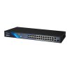 BCS BASIC switch PoE 24x port 10/100/1000Mbps, 2x Uplink 10/100/1000Mbps