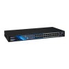 BCS BASIC switch PoE 24x port 10/100/1000Mbps, 2x Uplink 10/100/1000Mbps
