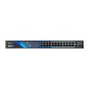 BCS BASIC switch PoE 24x port 10/100/1000Mbps, 2x Uplink 10/100/1000Mbps