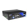 BCS BASIC switch PoE 4x port 10/100/1000Mbps 2x Uplink 10/100/1000Mbps