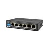 BCS BASIC switch PoE, 4x port 10/100/1000Mbps, 2x UPLINK 10/100/1000Mbps