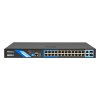BCS BASIC switch PoE 24x port 10/100/1000Mbps, 2x Uplink 10/100/1000Mbps