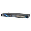 BCS BASIC switch PoE 24x port 10/100/1000Mbps, 2x Uplink 10/100/1000Mbps
