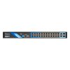 BCS BASIC switch PoE 24x port 10/100/1000Mbps, 2x Uplink 10/100/1000Mbps