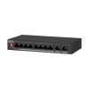 BCS LINE switch PoE 8x port 100Mbps, 2x UPLINK 1Gbps