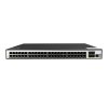 BCS UNIVERSAL switch, 48x port. 48×RJ45 1Gbps, Uplink port. 4×SFP 1Gbps