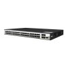 BCS UNIVERSAL switch, 48x port. 48×RJ45 1Gbps, Uplink port. 4×SFP 1Gbps