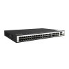 BCS UNIVERSAL switch, 48x port. 48×RJ45 1Gbps, Uplink port. 4×SFP 1Gbps