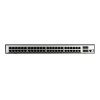 BCS UNIVERSAL switch, 48x port. 48×RJ45 1Gbps, Uplink port. 4×SFP 1Gbps