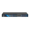 BCS BASIC switch PoE, 16x port 10/100/1000Mbps, 2x Uplink 10/100/1000Mbps