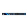 BCS BASIC switch PoE, 16x port 10/100/1000Mbps, 2x Uplink 10/100/1000Mbps