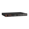 BCS UNIVERSAL switch 24x port. 1 Gbps, Uplink porty, 4×RJ45 1Gbps / 4×SFP 1Gbps