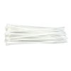 PVC sťahovací pásik 350/5mm, biely, 100ks