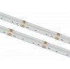 LED pásik COB, RGB+4000K, 24V, 16W/690lm/1m, 896 diód/1m, balenie 10m, IP66, 12mm, 6.25cm moduly