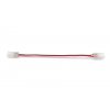LED pásiková spojka, 8mm, 2-vodič, pásik-pásik 15cm