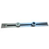 Lištová zásuvka, USB 2.4A, strieborná