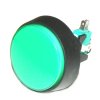 Tlačidlo panel.podsv.kruh 60mm,zelené