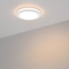 Svietidlo zapustené 230V, LTD-115SOL, LED 15W,1200lm, 4000K, IP44, biele, okrúhly rámik