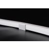 LED neonflexový montážny profil 12x17mm, 14.4x18.85x1000mm