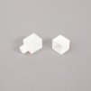 LED neonflexová silikónová koncovka 13x12mm, IP67, nutnosť pájkovania