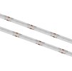 LED pásik COB, modrý, 24V, 10W/230lm/1m, 528 diód/1m, balenie 10m, IP20, 8mm, 4.55cm moduly