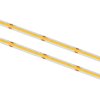 LED pásik COB, biela-3000K, 24V, 10W/1m, 940lm/m, 480 diód/1m, balenie 10m, IP20, Ra90, 8mm, 5cm mo