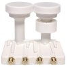 Satelitný konvertor DI-WAY monoblock 4.3* Quad