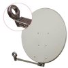 Satelitná parabola 85cm, AL, GIBERTINI OP85XP, biela