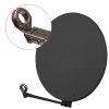 Satelitná parabola 85cm, AL, GIBERTINI OP85XP, šedá