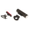 Svietidlo bicyklové predné/zadné, BL-03, 1000lm, Aku 4800mAh, micro USB