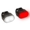 Svietidlo bicyklové predné/zadné, BL-01, Aku 350/230mAh, micro USB