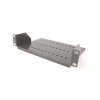 Rack polica 10", 1U, hĺbka 150mm, RAL9004