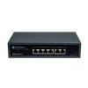 PC Switch TG-SP04F2F-HA, 4x PoE 10/100Mbps 802.3af/at, 2x Uplink 10/100Mbp, 78W, extend (250m)