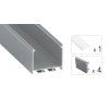 TEKKNI LED profil NORS