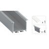TEKKNI LED profil HEDE