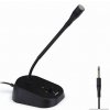 Mikrofón FDM629, dynamický, stolový s podstavcom