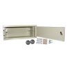 Rack skriňa 19" 4U, 540x350x220, visiaca, RAL7035