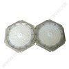 Svietidlo High-Bay 230V, LED 120W, 4000K,12 000lm, bezdriver, SMT, composite high-bay