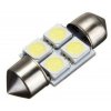 Žiarovka LED C5W T11, 0.7W, 4xLED, 36mm