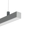 Kluś LED profilová záslepka PDS-ZM-PLUS, C24364C02, RAL7035