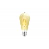 Žiarovka E27, Vintage, ST64, 230V,LED, 4W, 3000K, 400lm, 40 000h