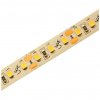 LED pásik 2835, biela-2700K, 12V, 4.8W/1m, 60 diód/1m, 430lm/m, balenie 50m, IP20, biely podklad