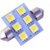 Žiarovka LED C5W T11, 0,7W, 6xLED, 36mm