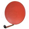Satelitná parabola 80cm, AL, GIBERTINI OP80E, červená